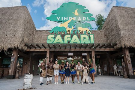 Vé Vinpearl Safari Phú Quốc