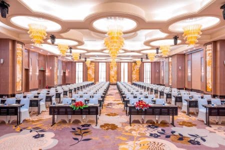 Hội nghị cả ngày Orchid Grand Ballroom Sheraton Cần Thơ