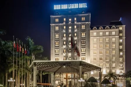 Combo 3N2Đ Ninh Bình Legend Hotel + Vé Xe Khứ Hồi