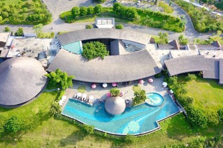 Hội nghị & tiệc cưới Serena Resort Kim Bôi Hòa Bình