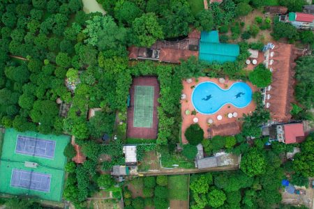 Trung tâm hội nghị, hội thảo V Resort Hòa Bình