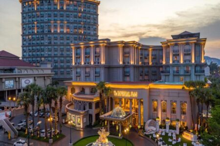 Combo 2N1Đ Khách sạn The Imperial Hotel Vũng Tàu