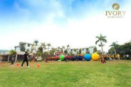 Teambuilding Ivory Resort Hoà Bình