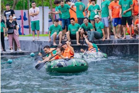 Team Building Thanh Tan Hot Springs Hotel