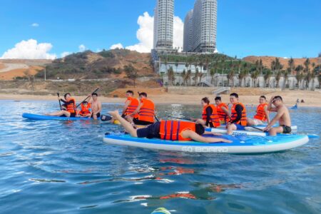 Teambuilding  Mandala Cham Bay Mui Ne