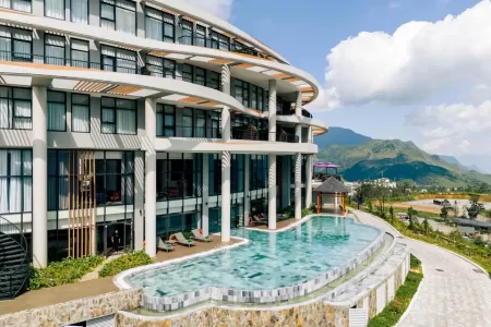 Hội nghị nửa ngày Lady Hill Sapa Resort