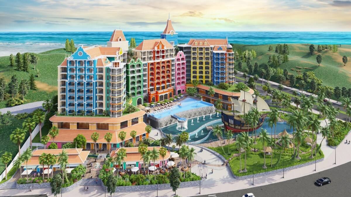 NGÀY 1: TP.HCM – PHAN THIẾT – CÔNG VIÊN BIỂN BIKINI BEACH NOVAWORLD - HÀM TIẾN - MŨI NÉ – MANGO BEACH (Ăn sáng, trưa, tối)