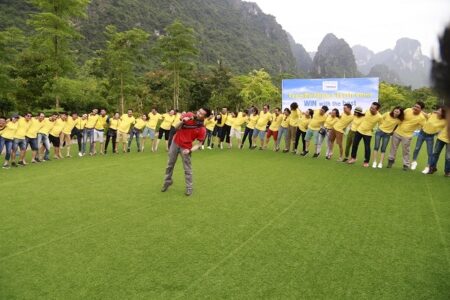 Teambuilding Lady Hill Sapa Resort