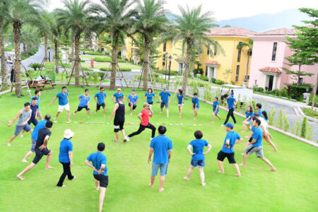 Teambuilding Wyndham Sky Lake Resort and Villas