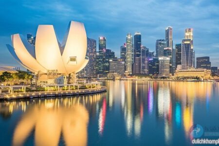 Tour Singapore 4N3Đ – TRSI002