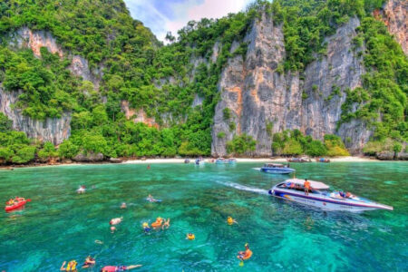 Tour Phuket – Đảo Phi Phi 4N3Đ – TRTL007